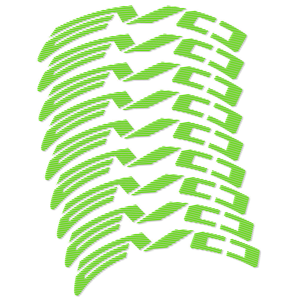 Stickers Evo compatibles Autocollants roues Route
