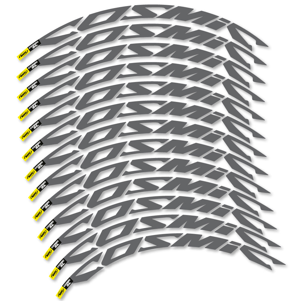 Stickers Mavic Cosmic SL compatibles Autocollants roues Route