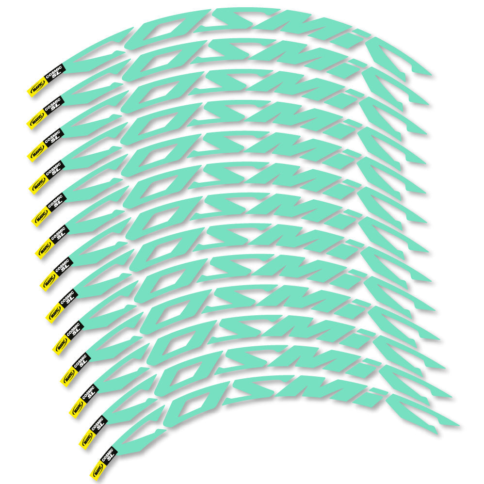 Stickers Mavic Cosmic SL compatibles Autocollants roues Route