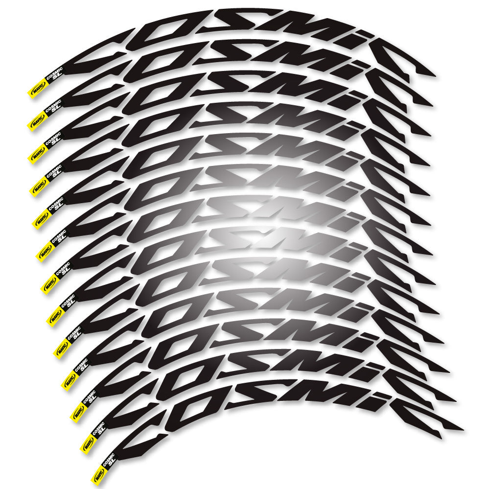 Stickers Mavic Cosmic SL compatibles Autocollants roues Route