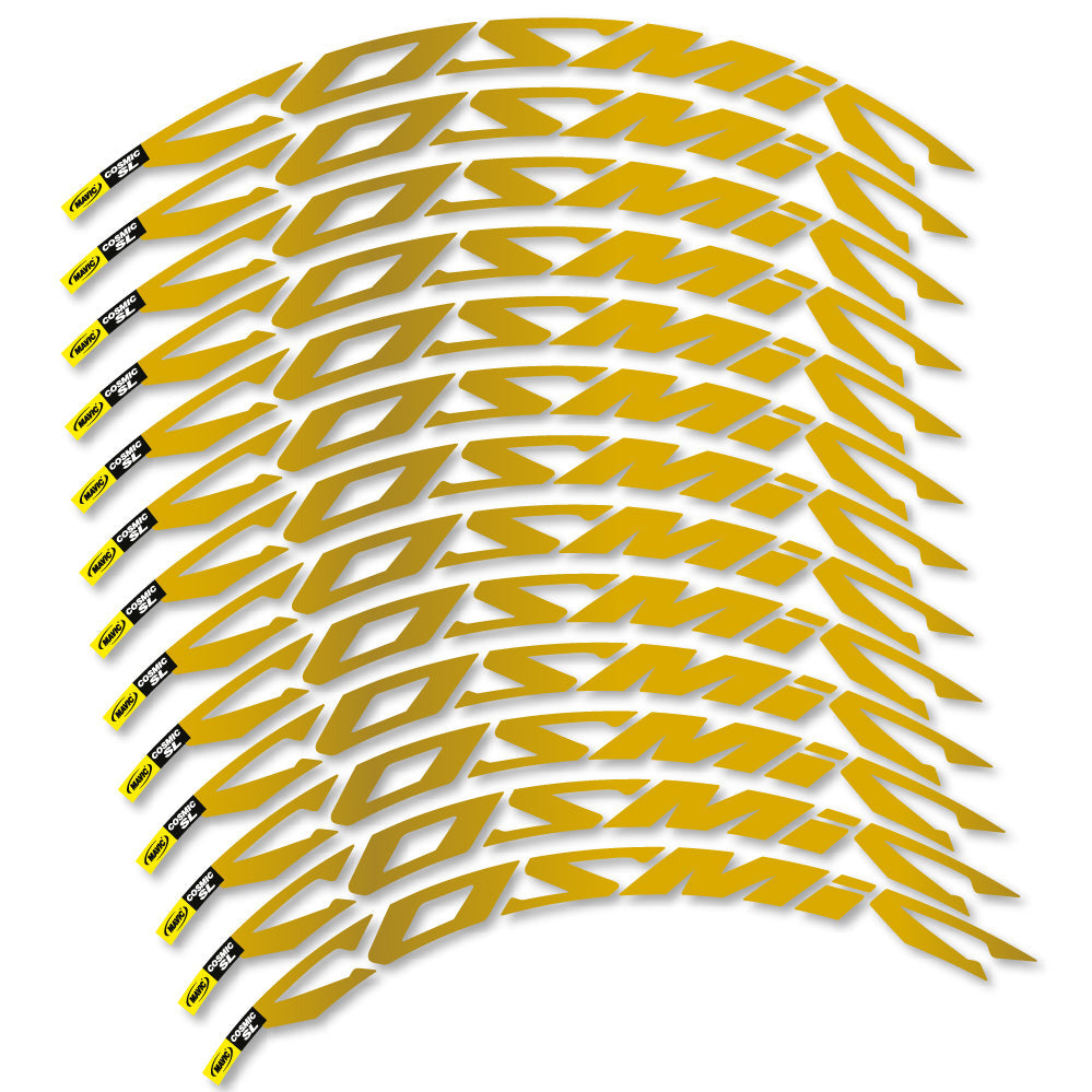 Stickers Mavic Cosmic SL compatibles Autocollants roues Route
