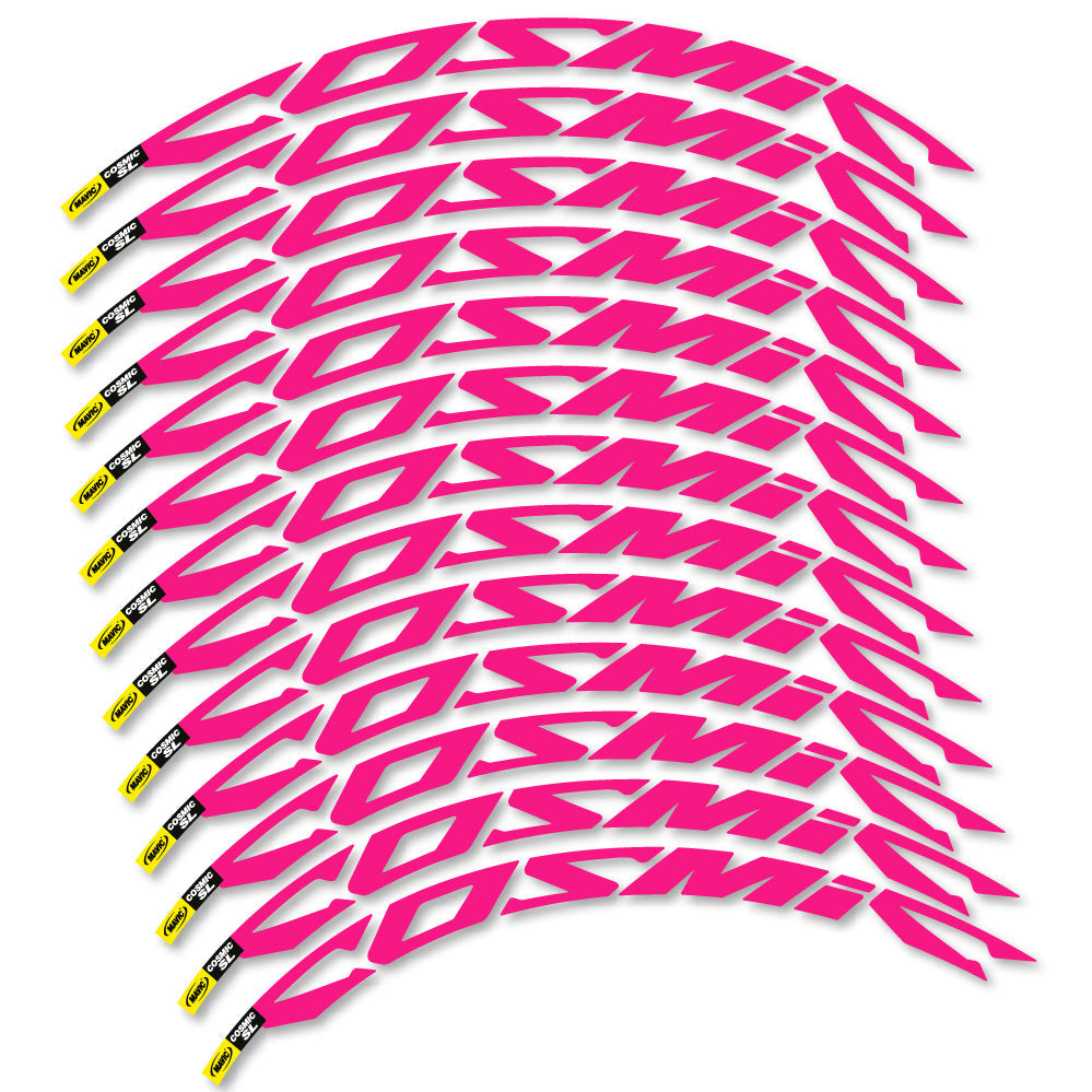 Stickers Mavic Cosmic SL compatibles Autocollants roues Route