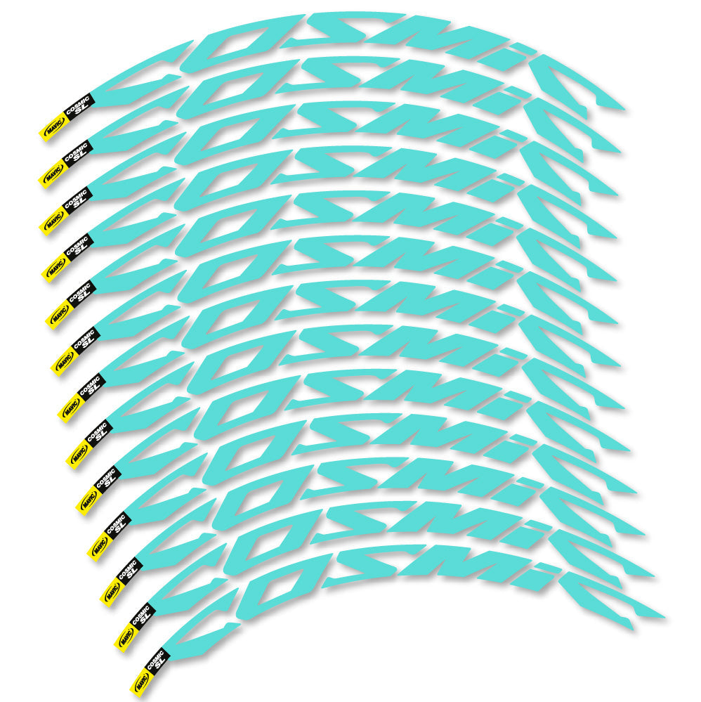 Stickers Mavic Cosmic SL compatibles Autocollants roues Route