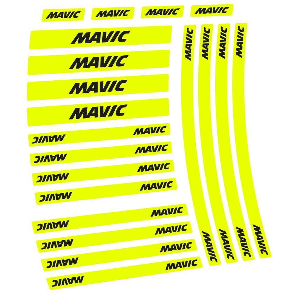 Stickers Mavic, and compatibles Autocollants roues Route