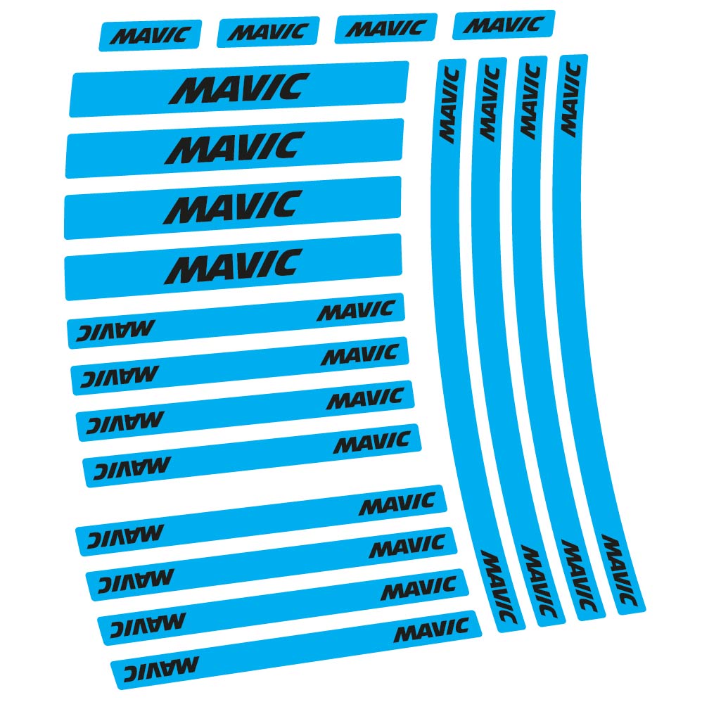 Stickers Mavic, and compatibles Autocollants roues Route