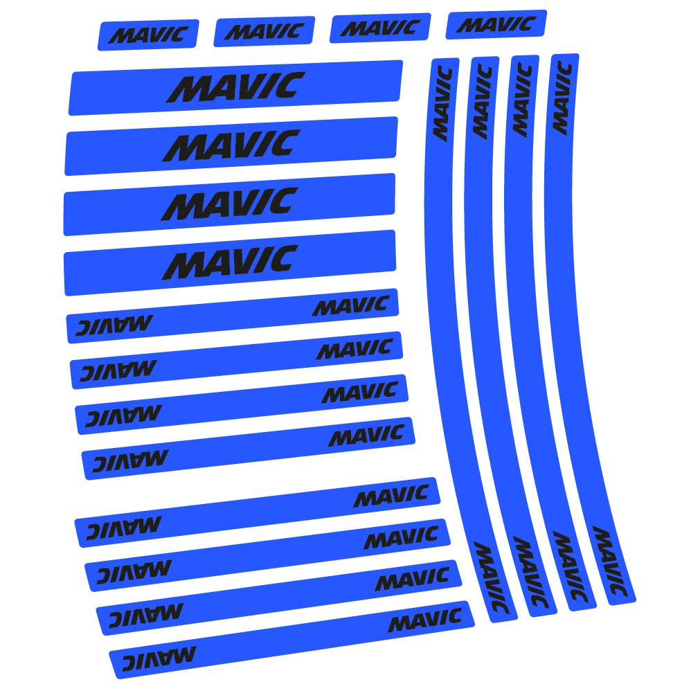 Stickers Mavic, and compatibles Autocollants roues Route