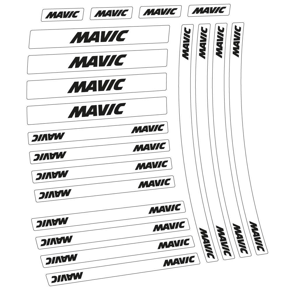 Stickers Mavic, and compatibles Autocollants roues Route