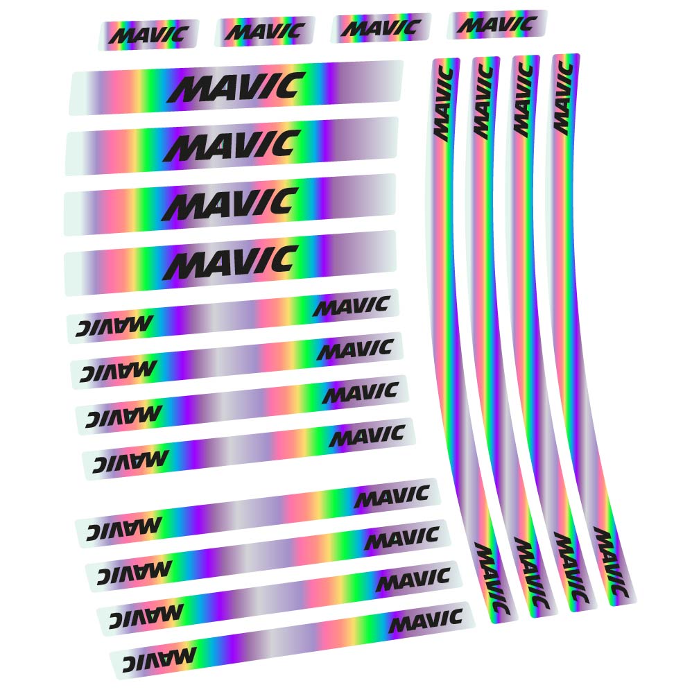 Stickers Mavic, and compatibles Autocollants roues Route