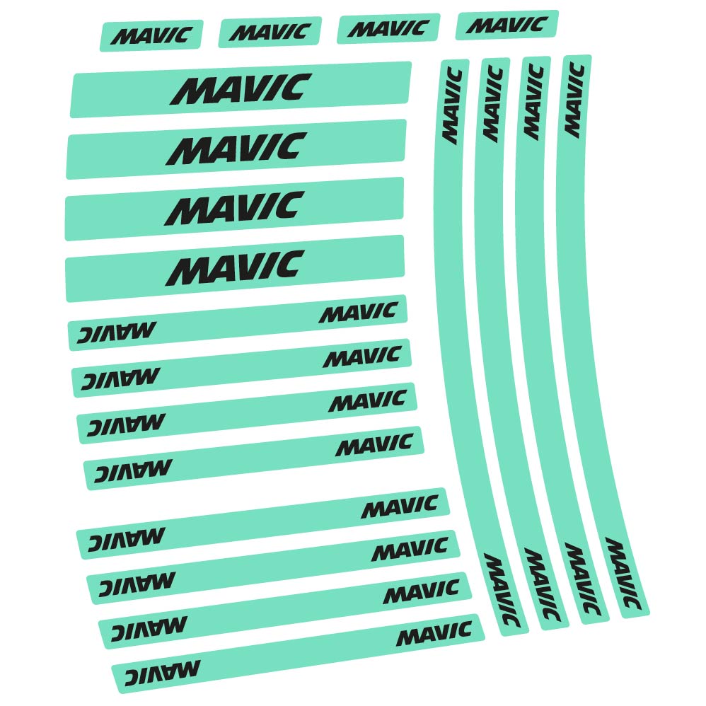 Stickers Mavic, and compatibles Autocollants roues Route