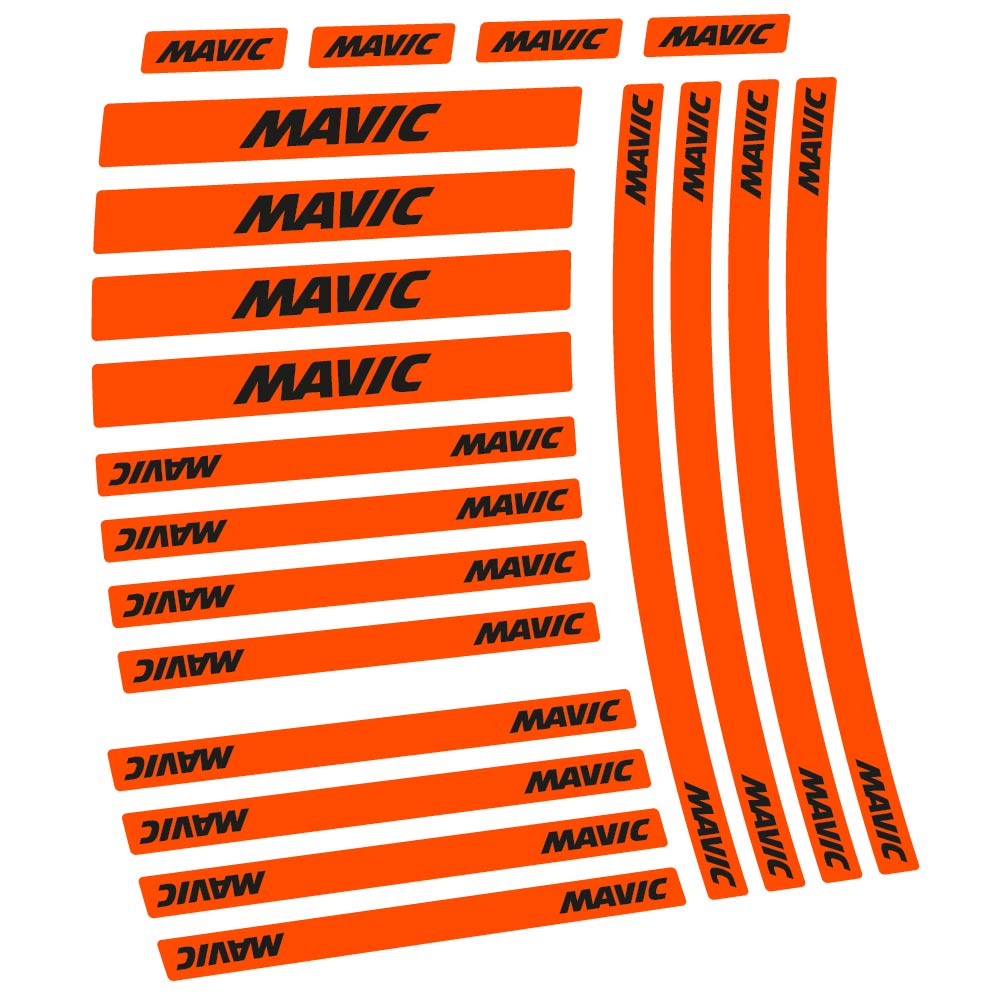 Stickers Mavic, and compatibles Autocollants roues Route