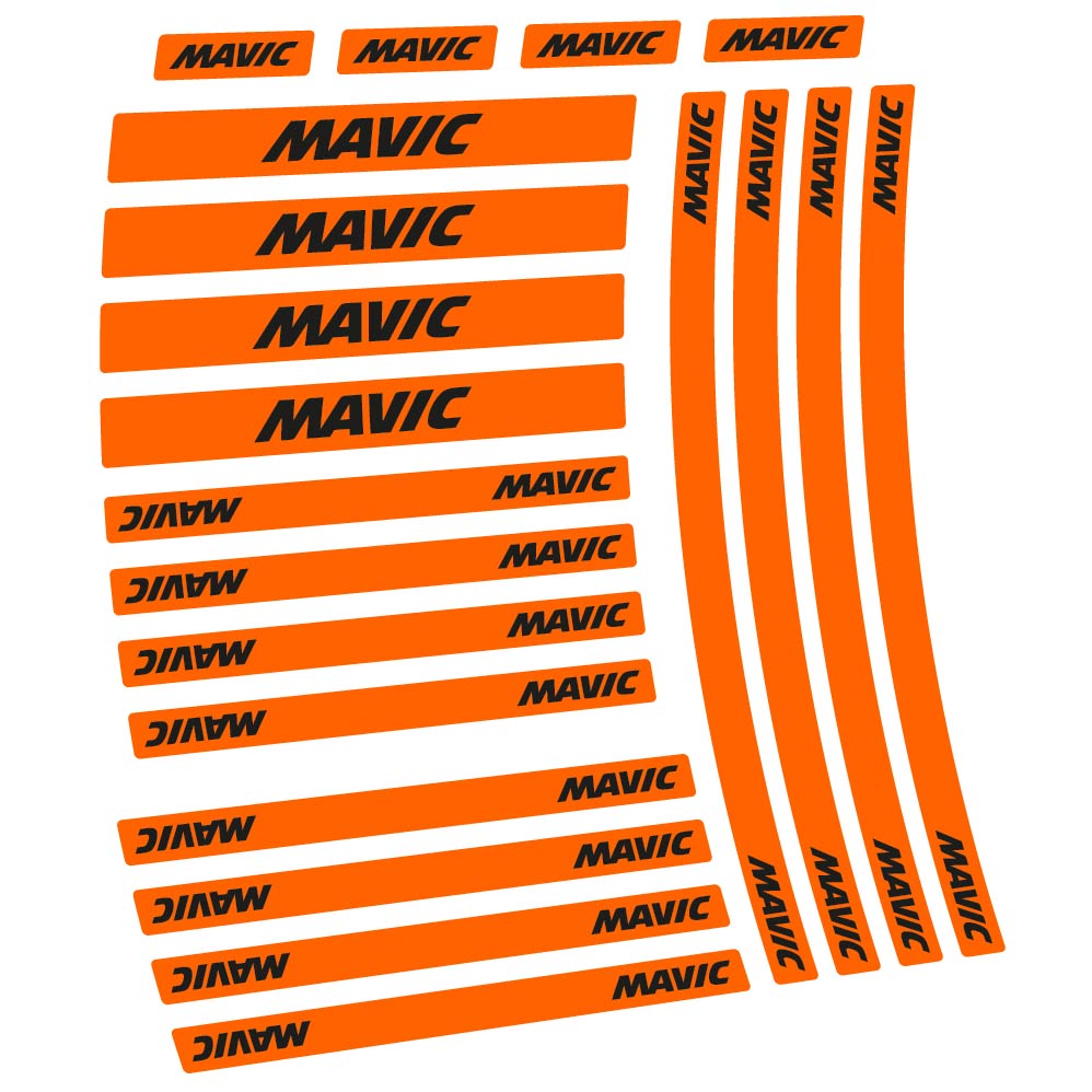 Stickers Mavic, and compatibles Autocollants roues Route