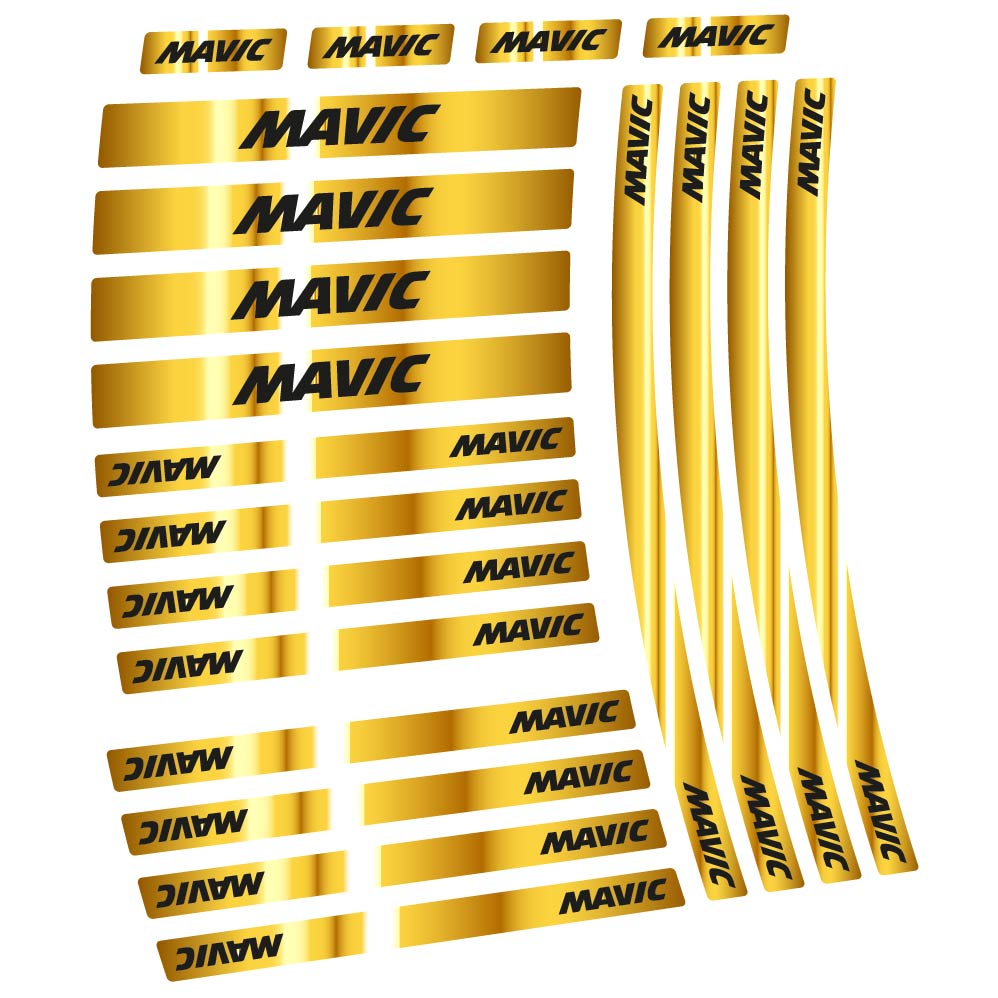 Stickers Mavic, and compatibles Autocollants roues Route