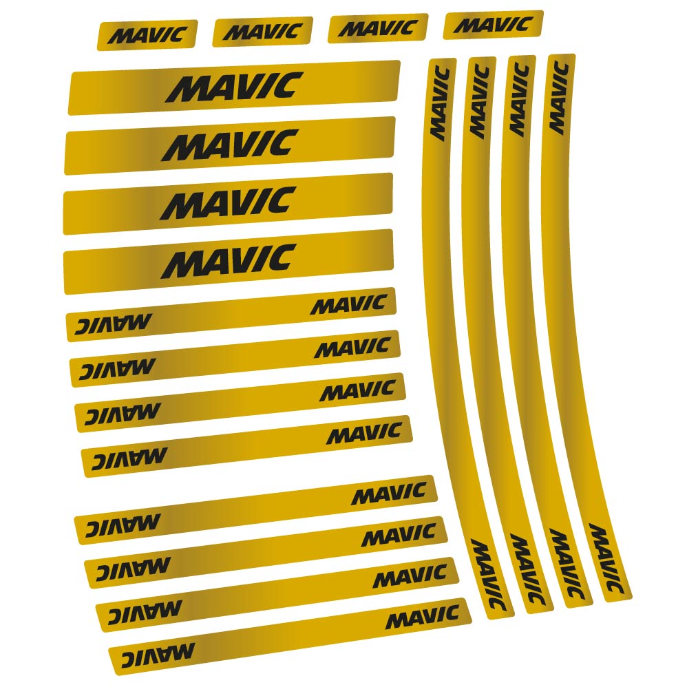 Stickers Mavic, and compatibles Autocollants roues Route