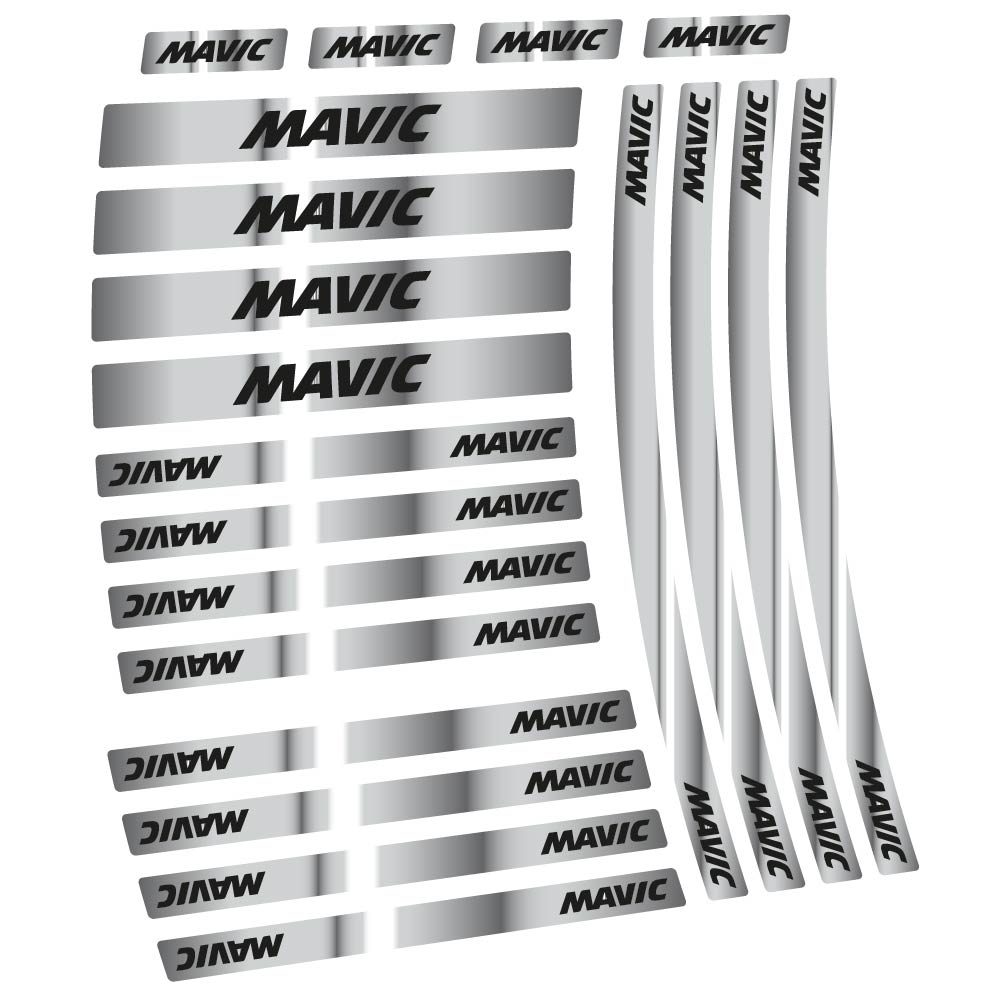 Stickers Mavic, and compatibles Autocollants roues Route