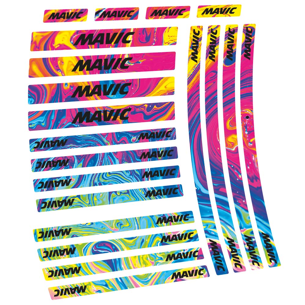 Stickers Mavic, and compatibles Autocollants roues Route