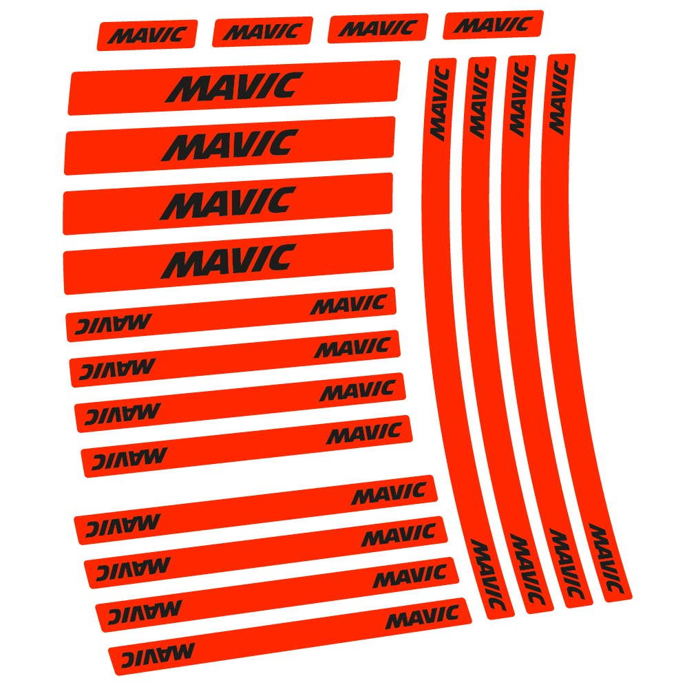 Stickers Mavic, and compatibles Autocollants roues Route