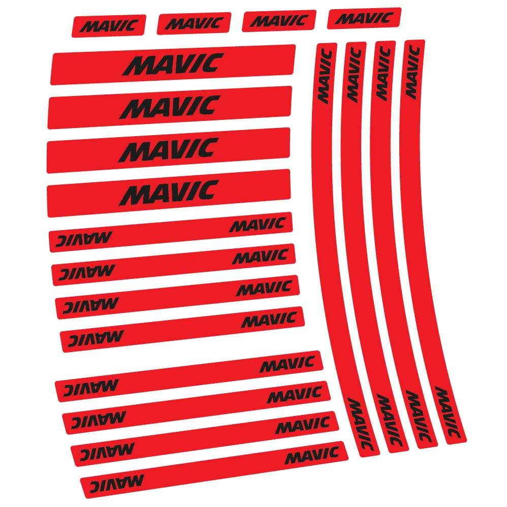Stickers Mavic, and compatibles Autocollants roues Route