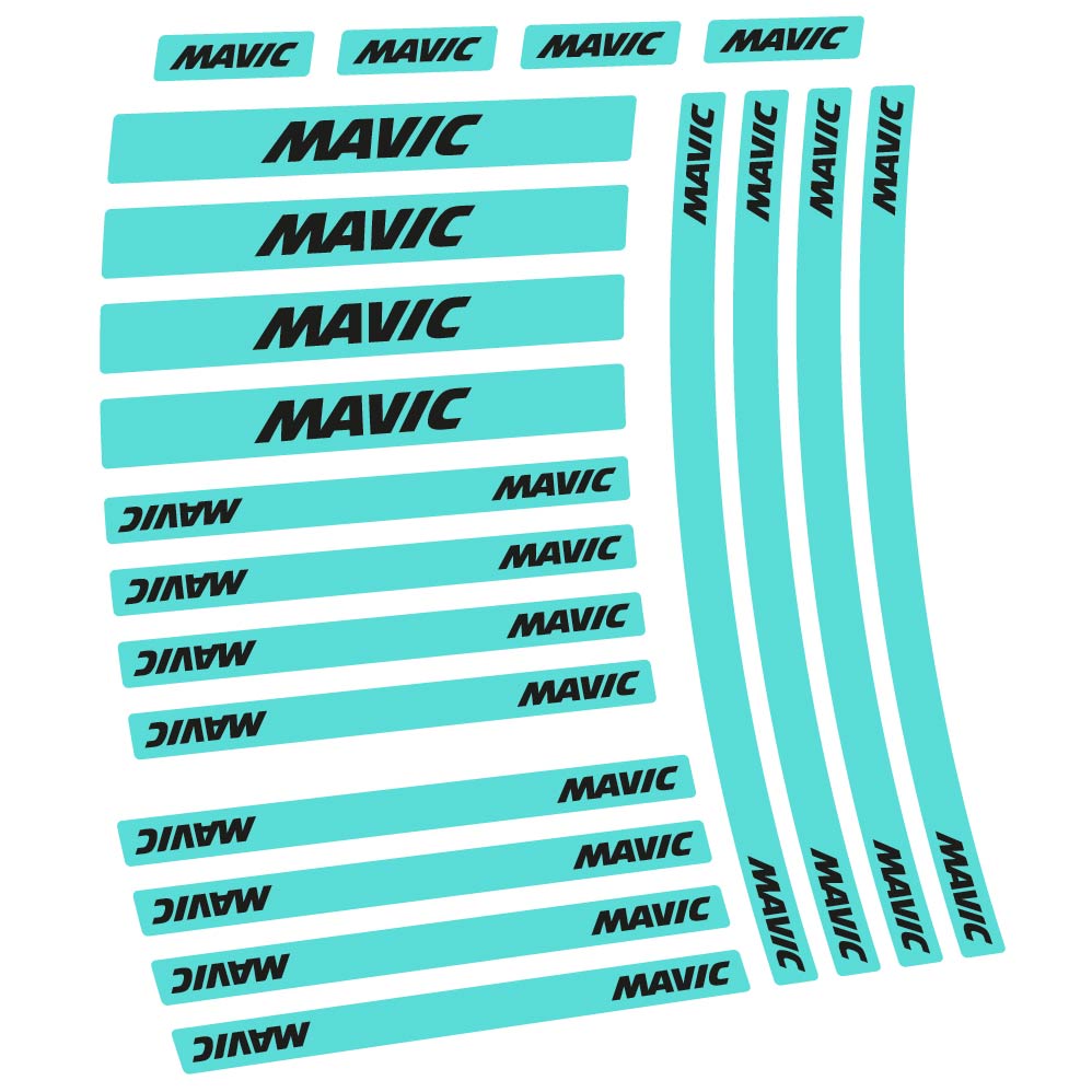 Stickers Mavic, and compatibles Autocollants roues Route