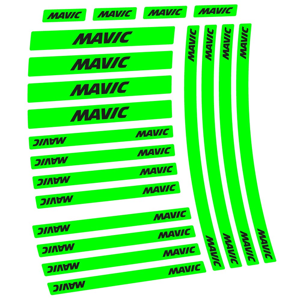 Stickers Mavic, and compatibles Autocollants roues Route