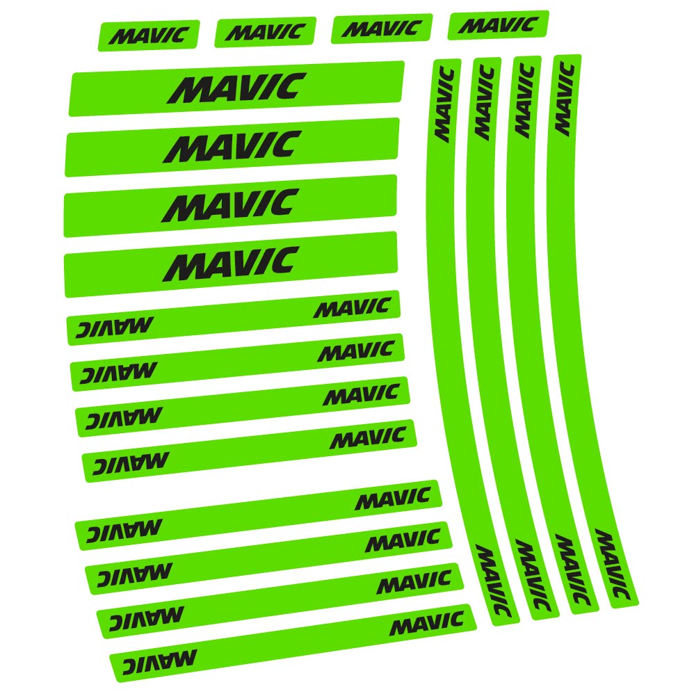 Stickers Mavic, and compatibles Autocollants roues Route