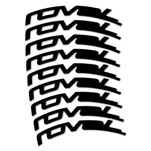 Stickers roue vélo Roval Terra Aero CLX 2026 50 45 autocollant vinyle