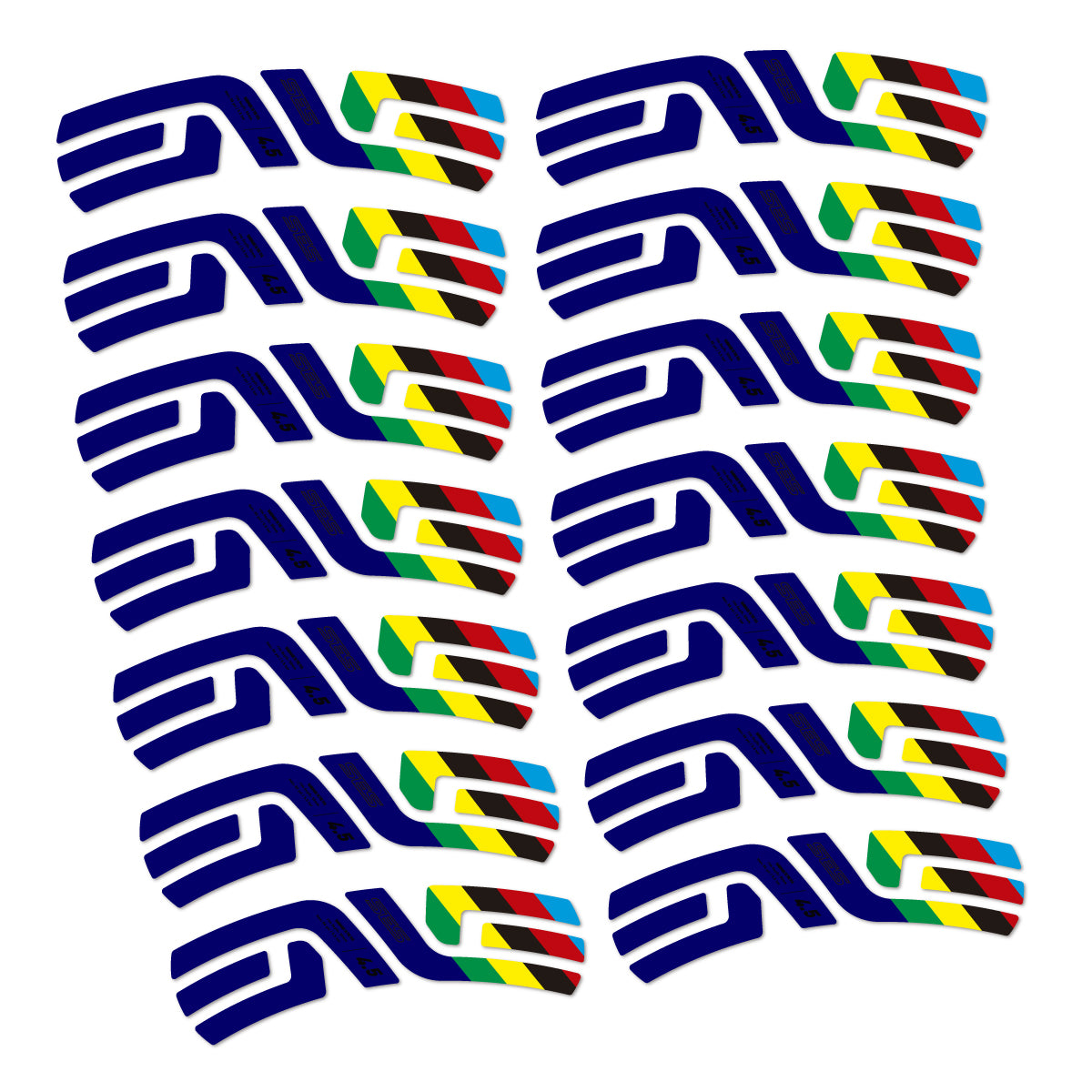 Stickers roue vélo ENVE SES 4.5 Disc 2022 World Champs autocollant vinyle