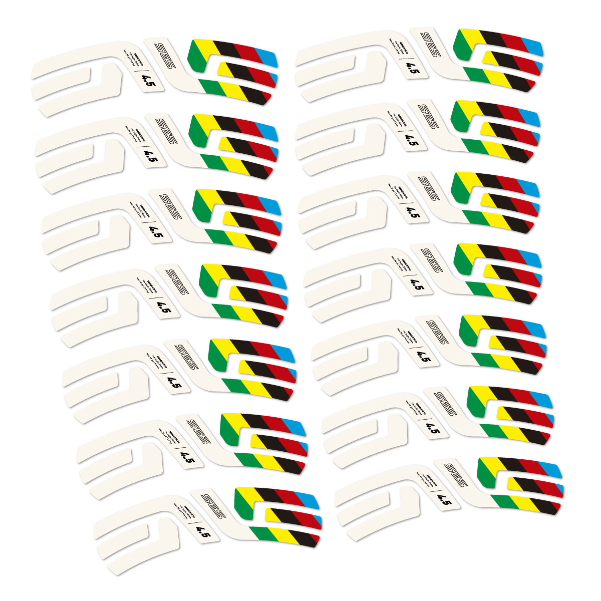 Stickers roue vélo ENVE SES 4.5 Disc 2022 World Champs autocollant vinyle