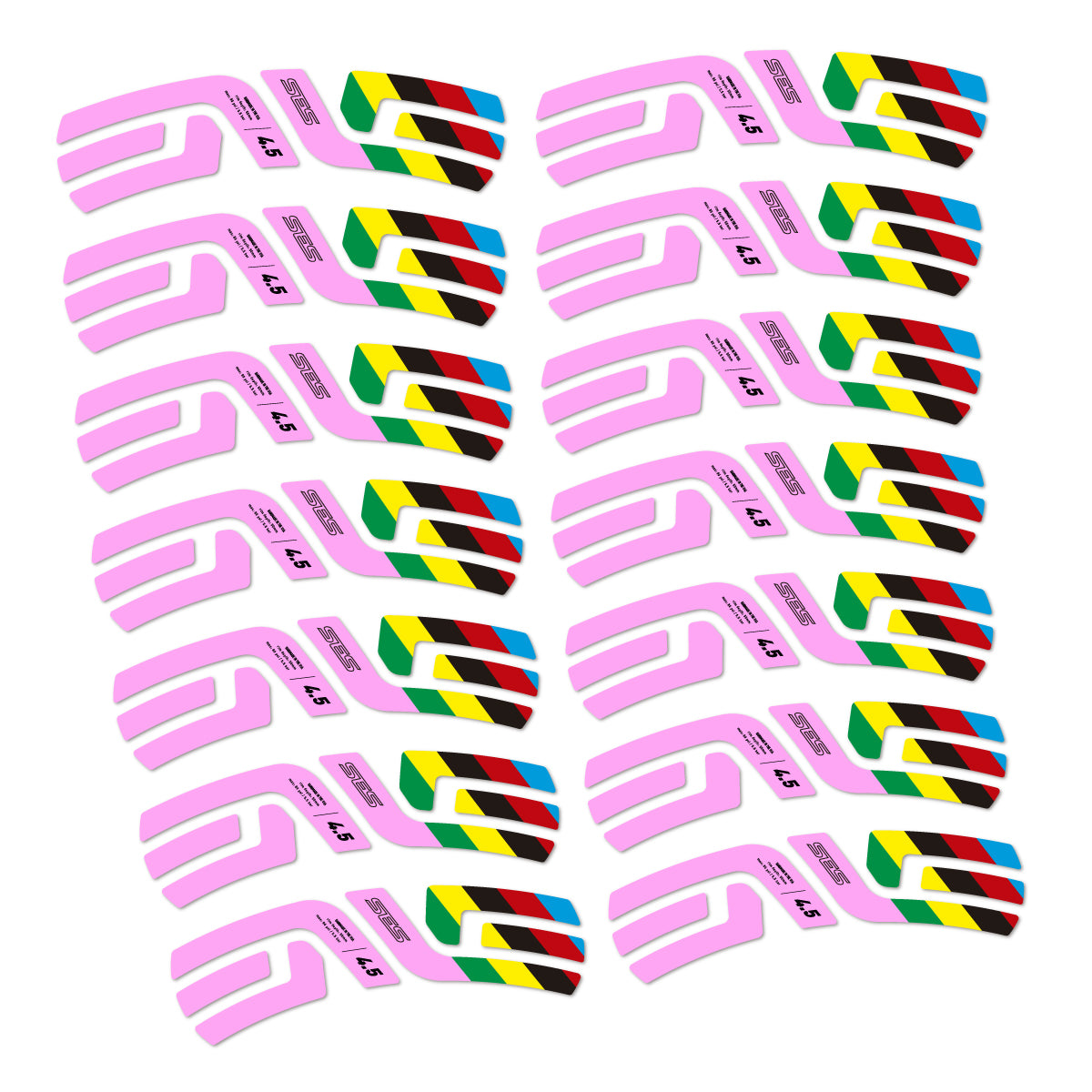 Stickers roue vélo ENVE SES 4.5 Disc 2022 World Champs autocollant vinyle