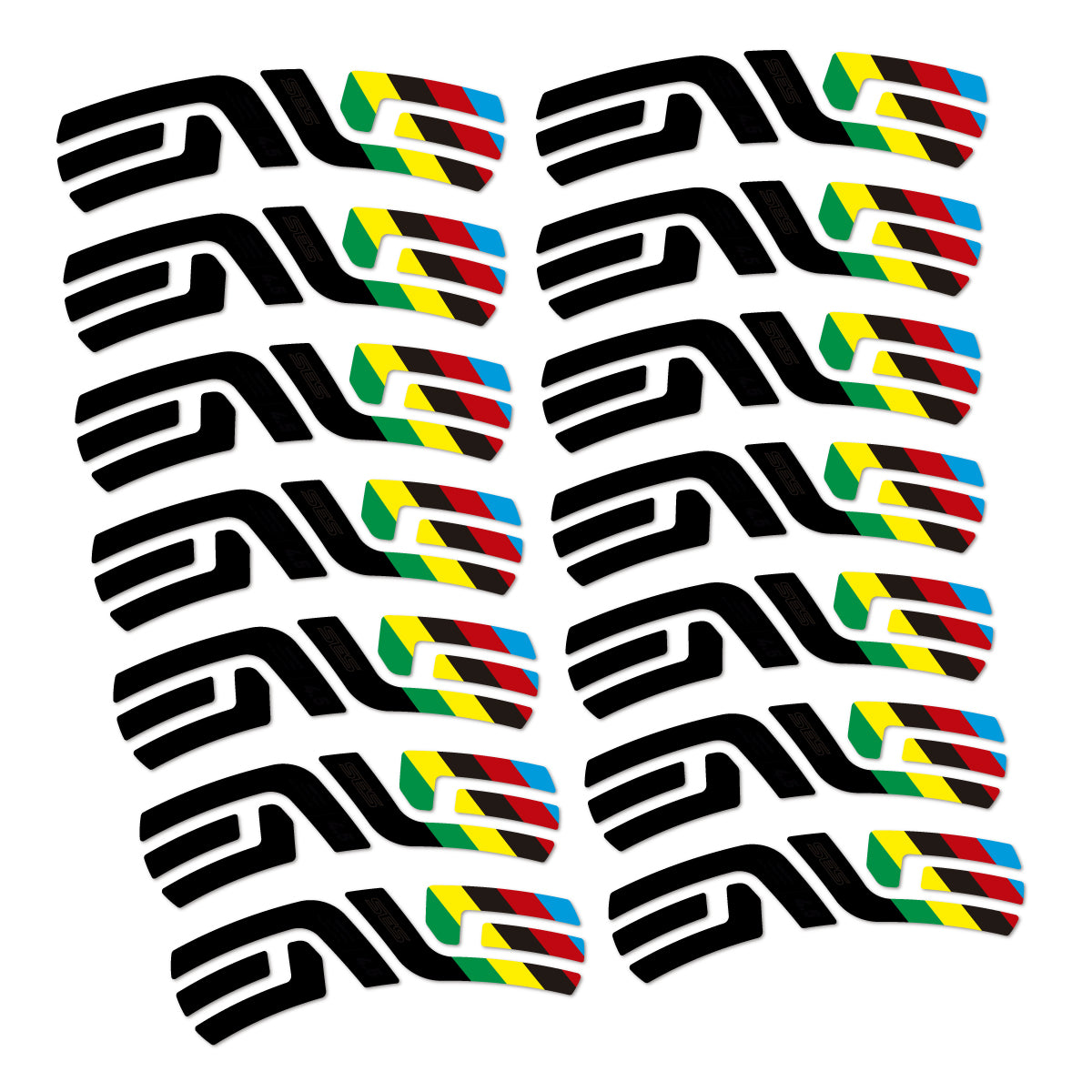 Stickers roue vélo ENVE SES 4.5 Disc 2022 World Champs autocollant vinyle