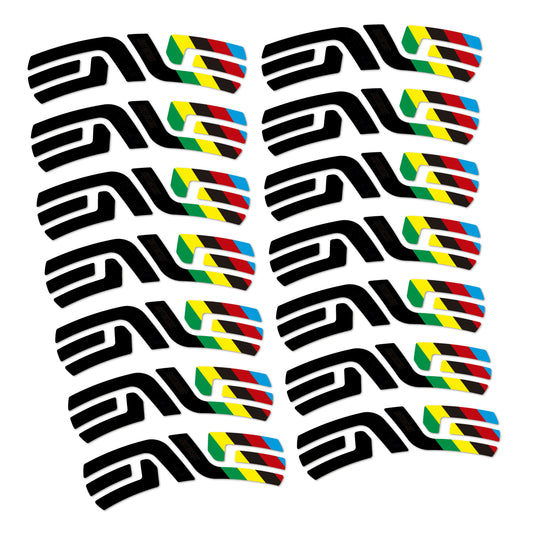 Stickers roue vélo ENVE SES 4.5 Disc 2022 World Champs autocollant vinyle