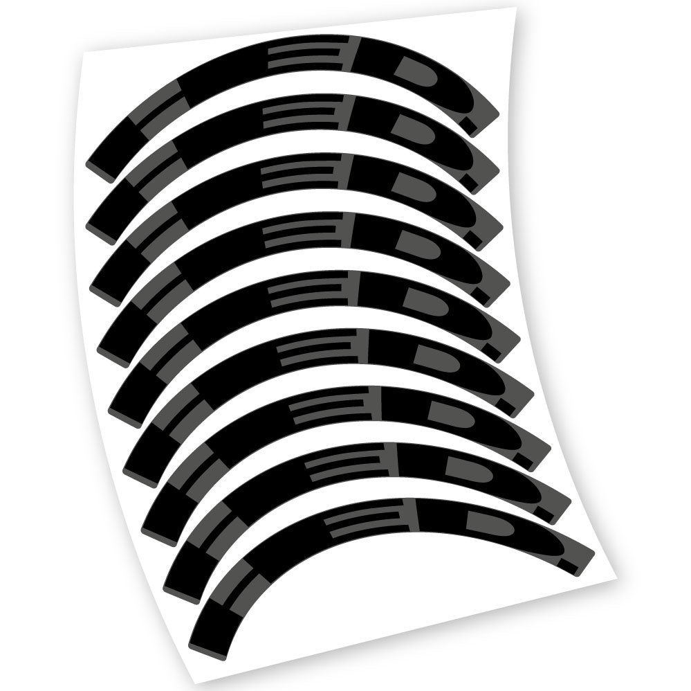 Stickers HED compatibles Autocollants roues Route