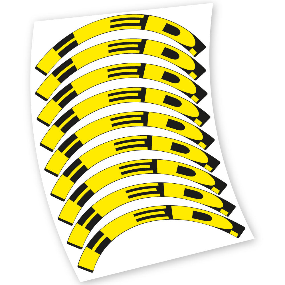 Stickers HED compatibles Autocollants roues Route