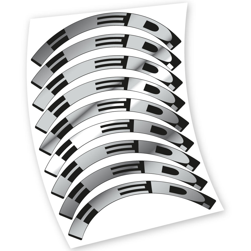 Stickers HED compatibles Autocollants roues Route
