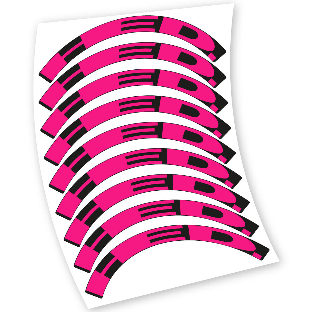 Stickers HED compatibles Autocollants roues Route