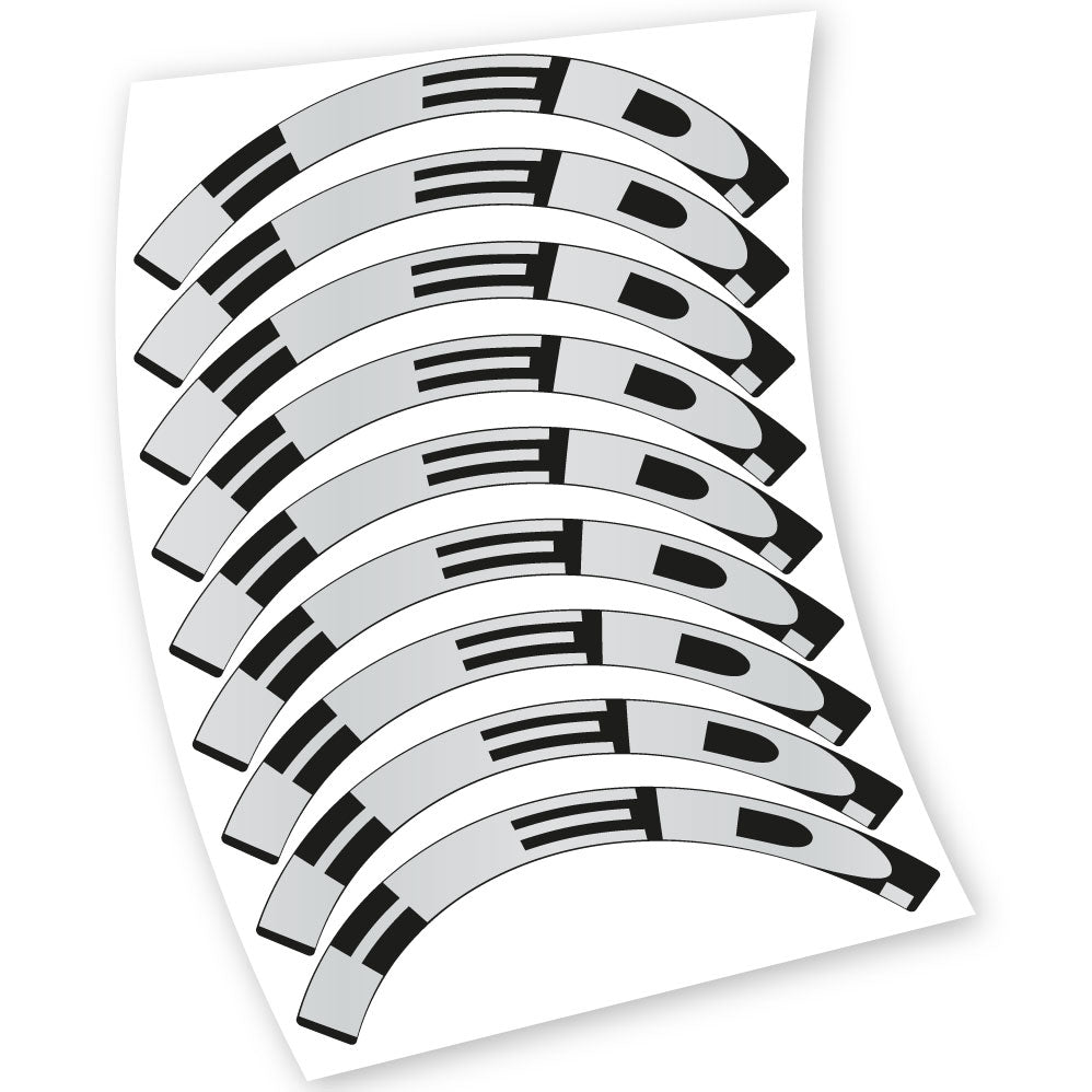 Stickers HED compatibles Autocollants roues Route