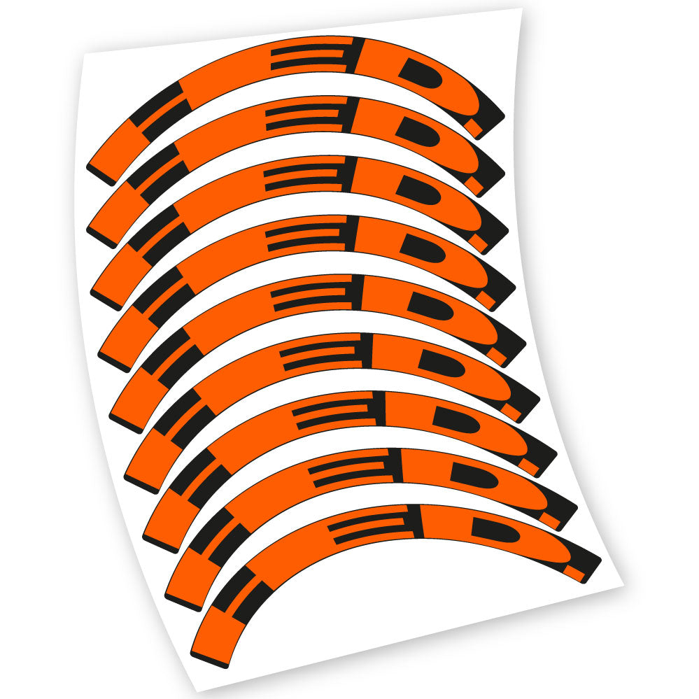 Stickers HED compatibles Autocollants roues Route