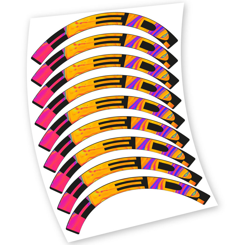 Stickers HED compatibles Autocollants roues Route