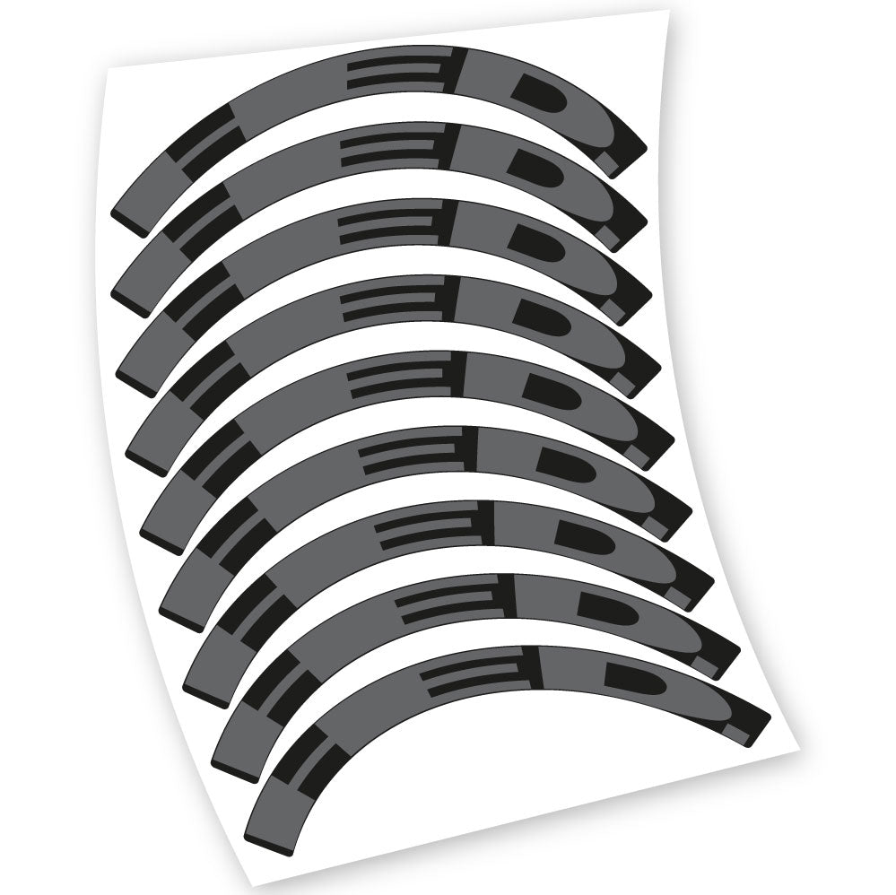 Stickers HED compatibles Autocollants roues Route