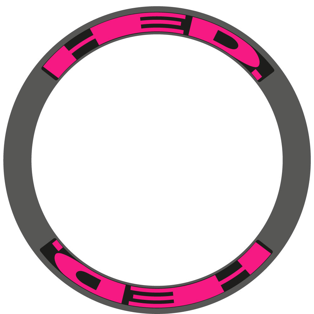 Stickers HED compatibles Autocollants roues Route