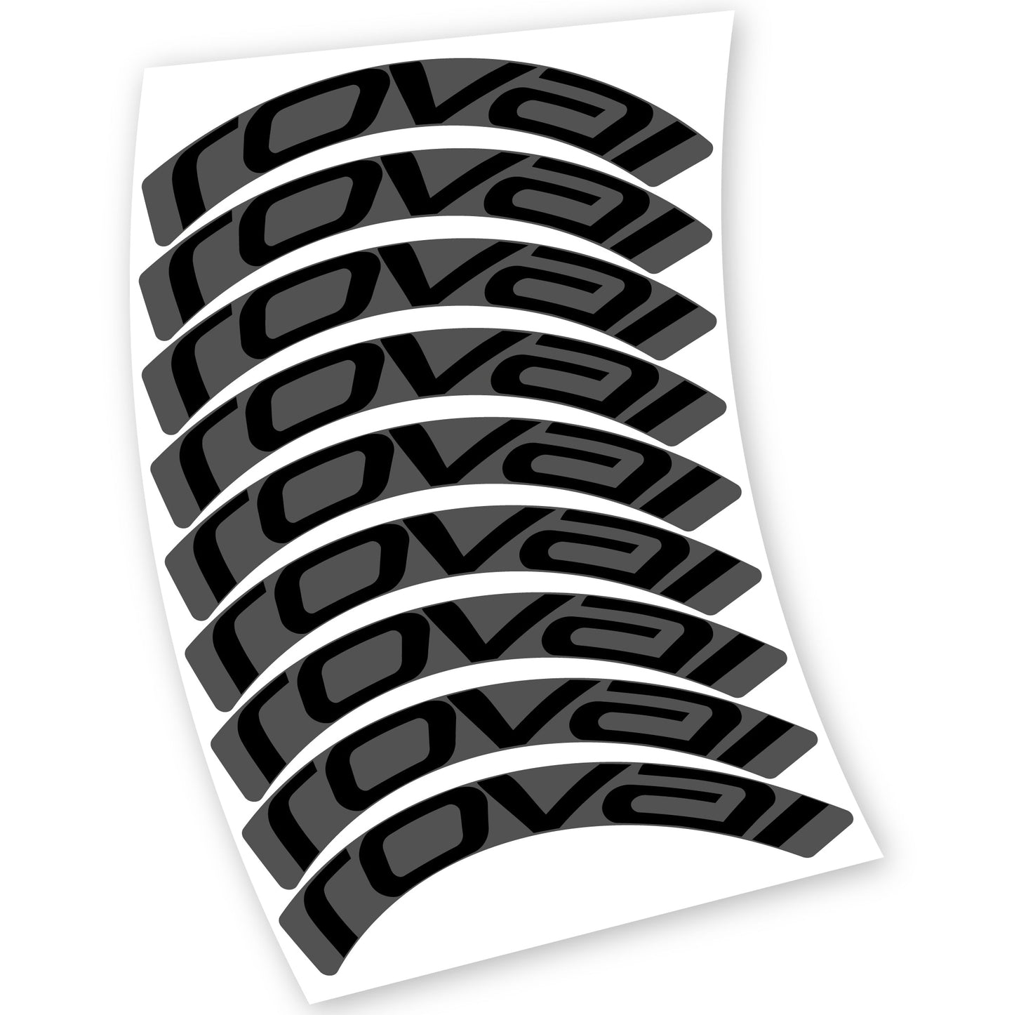 Autocollant compatible avec Roues Route Roval Vélo Vinyle sticker