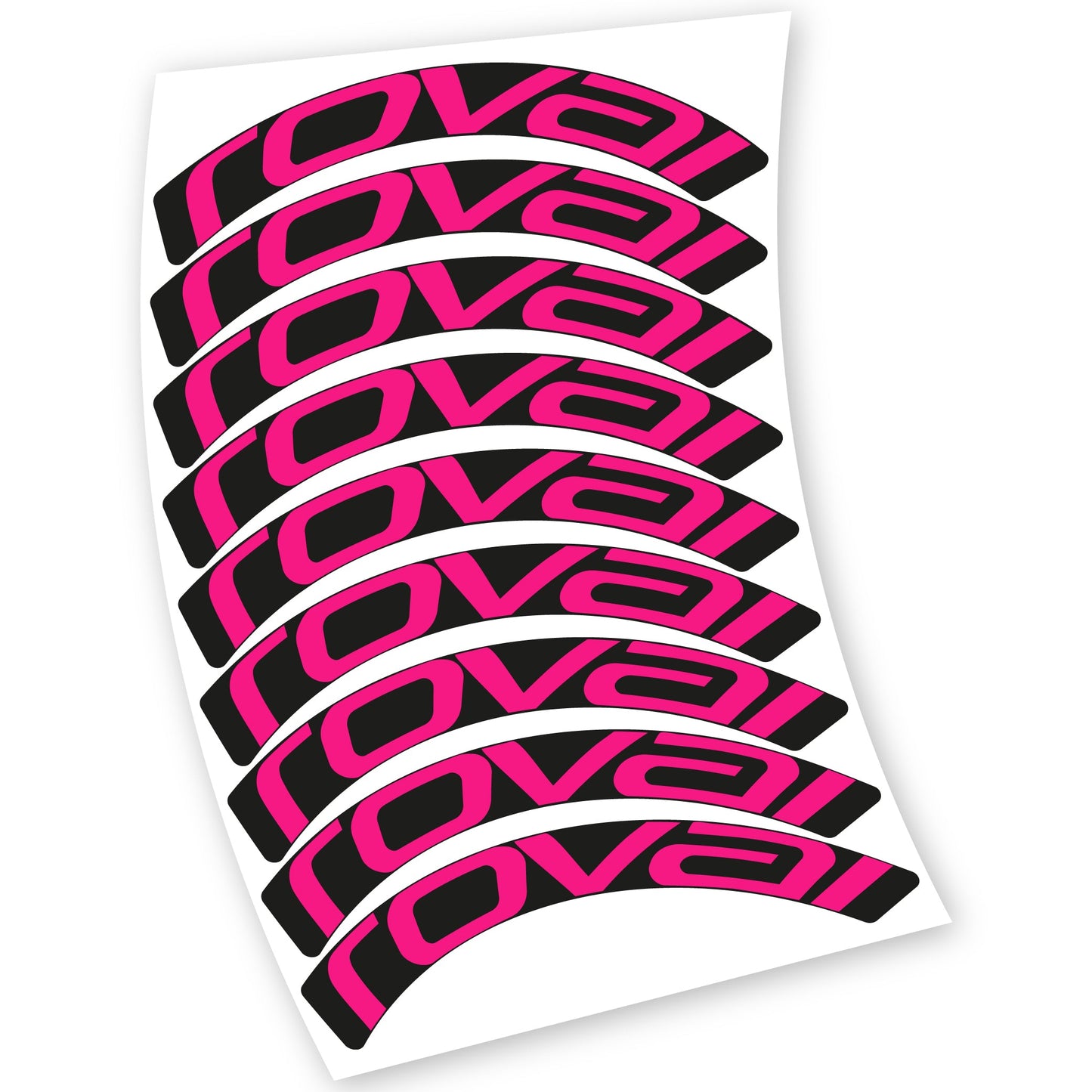 Autocollant compatible avec Roues Route Roval Vélo Vinyle sticker