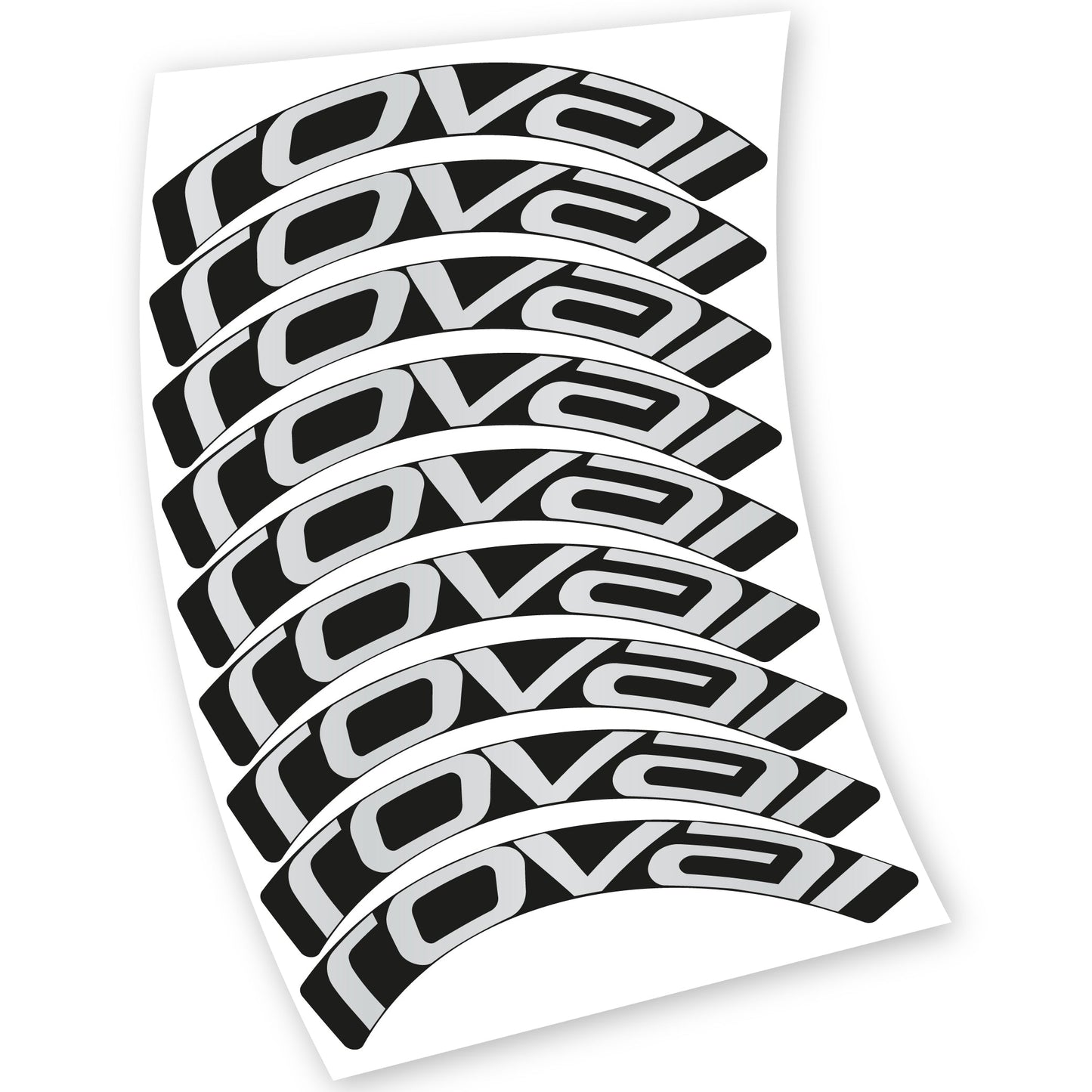 Autocollant compatible avec Roues Route Roval Vélo Vinyle sticker