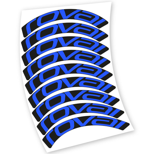 Autocollant compatible avec Roues Route Roval Vélo Vinyle sticker