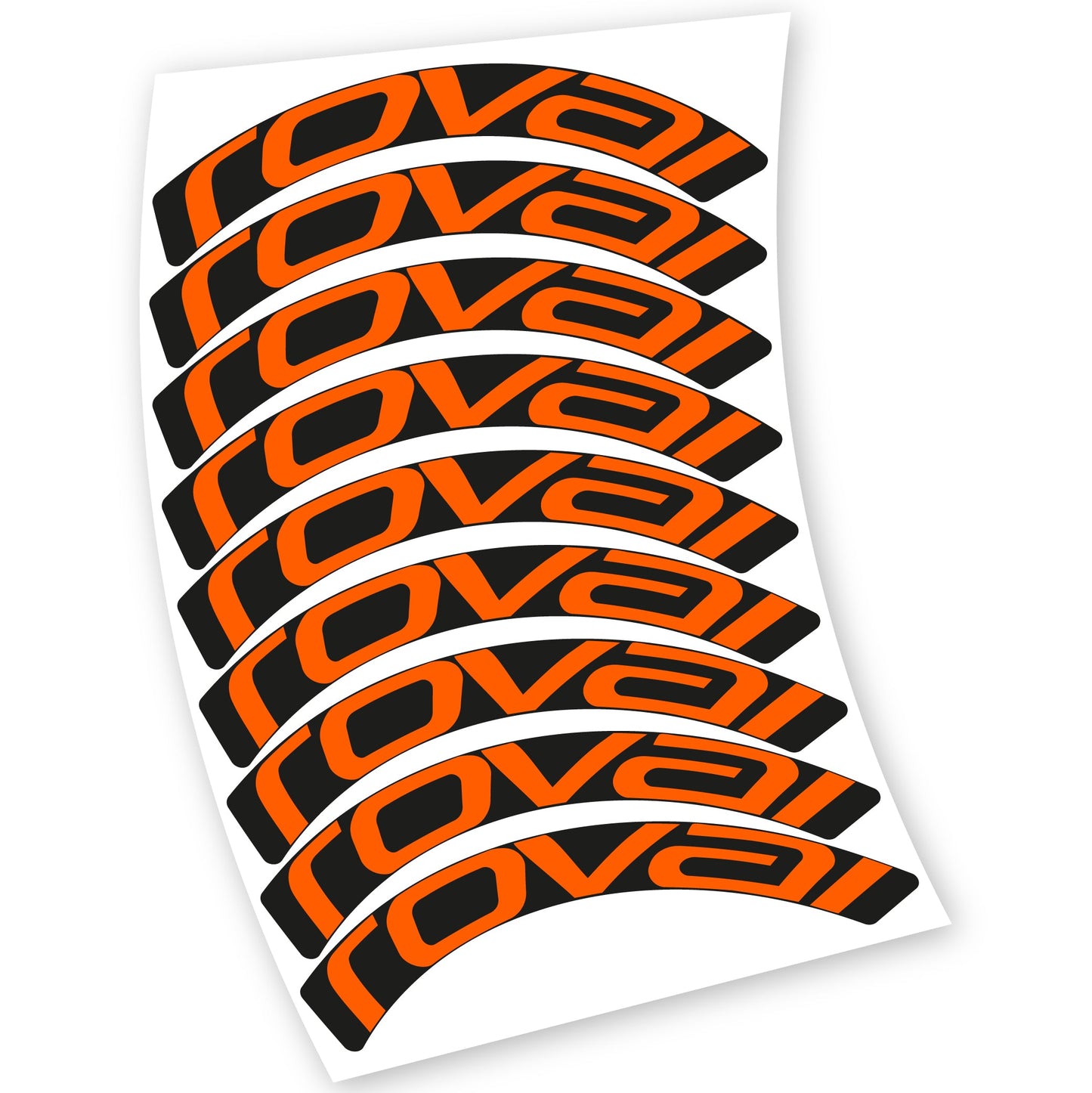 Autocollant compatible avec Roues Route Roval Vélo Vinyle sticker