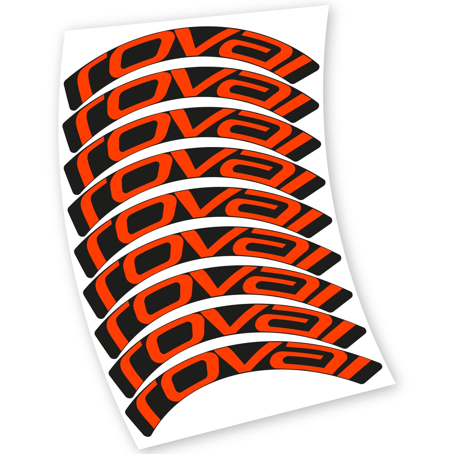 Autocollant compatible avec Roues Route Roval Vélo Vinyle sticker