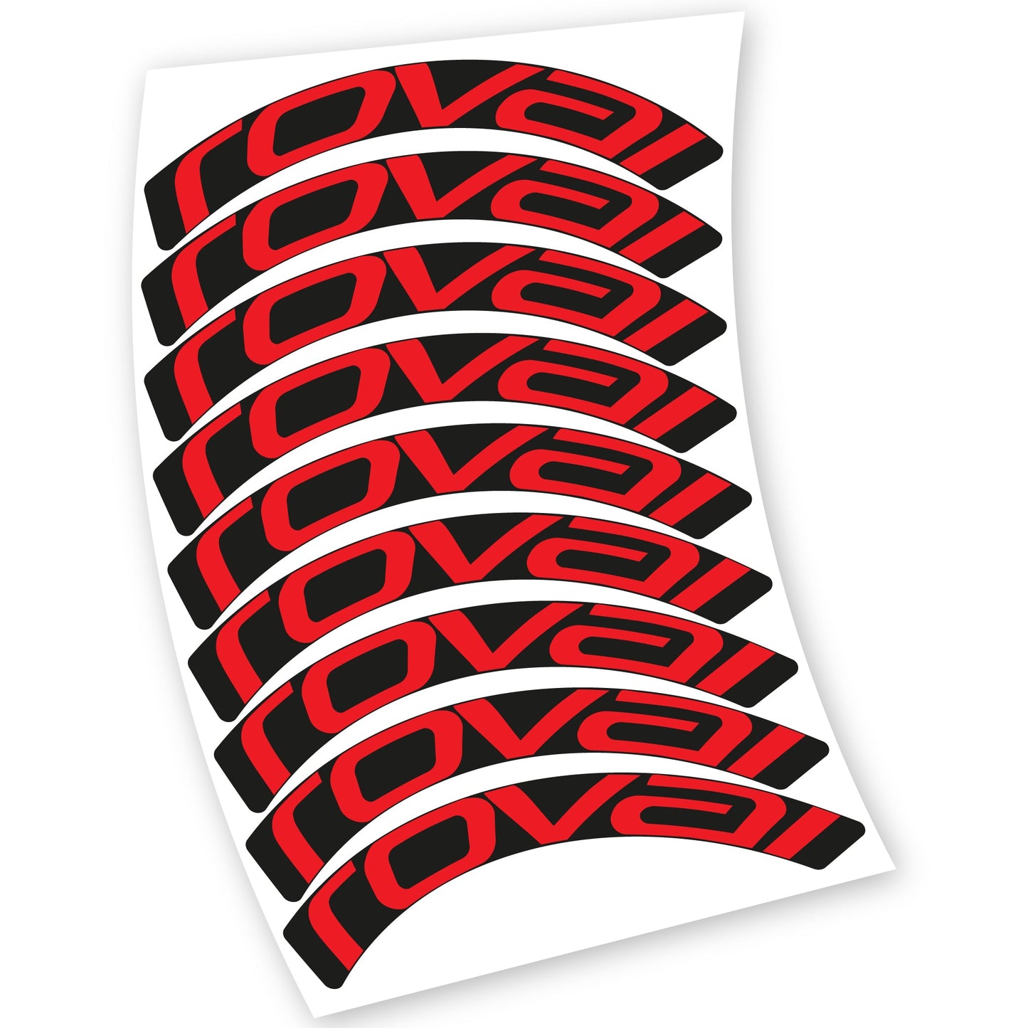 Autocollant compatible avec Roues Route Roval Vélo Vinyle sticker