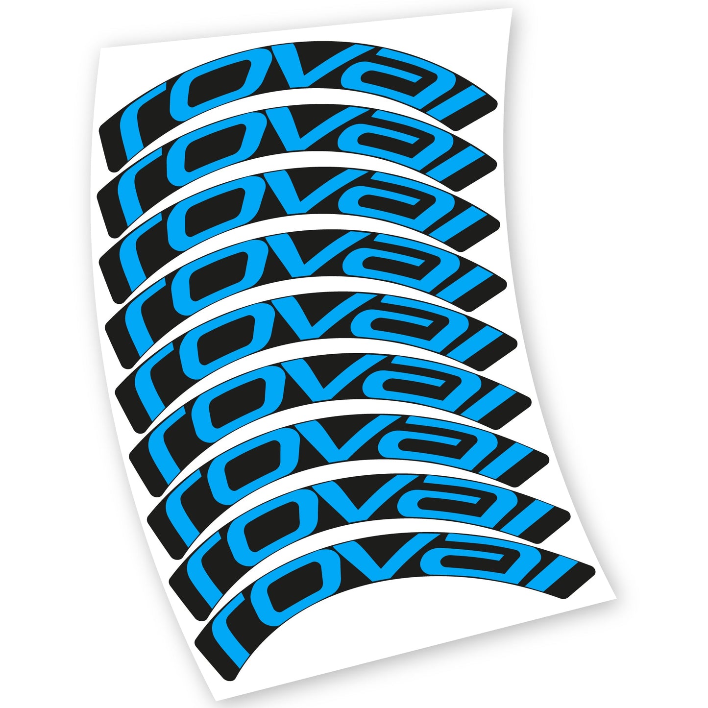 Autocollant compatible avec Roues Route Roval Vélo Vinyle sticker