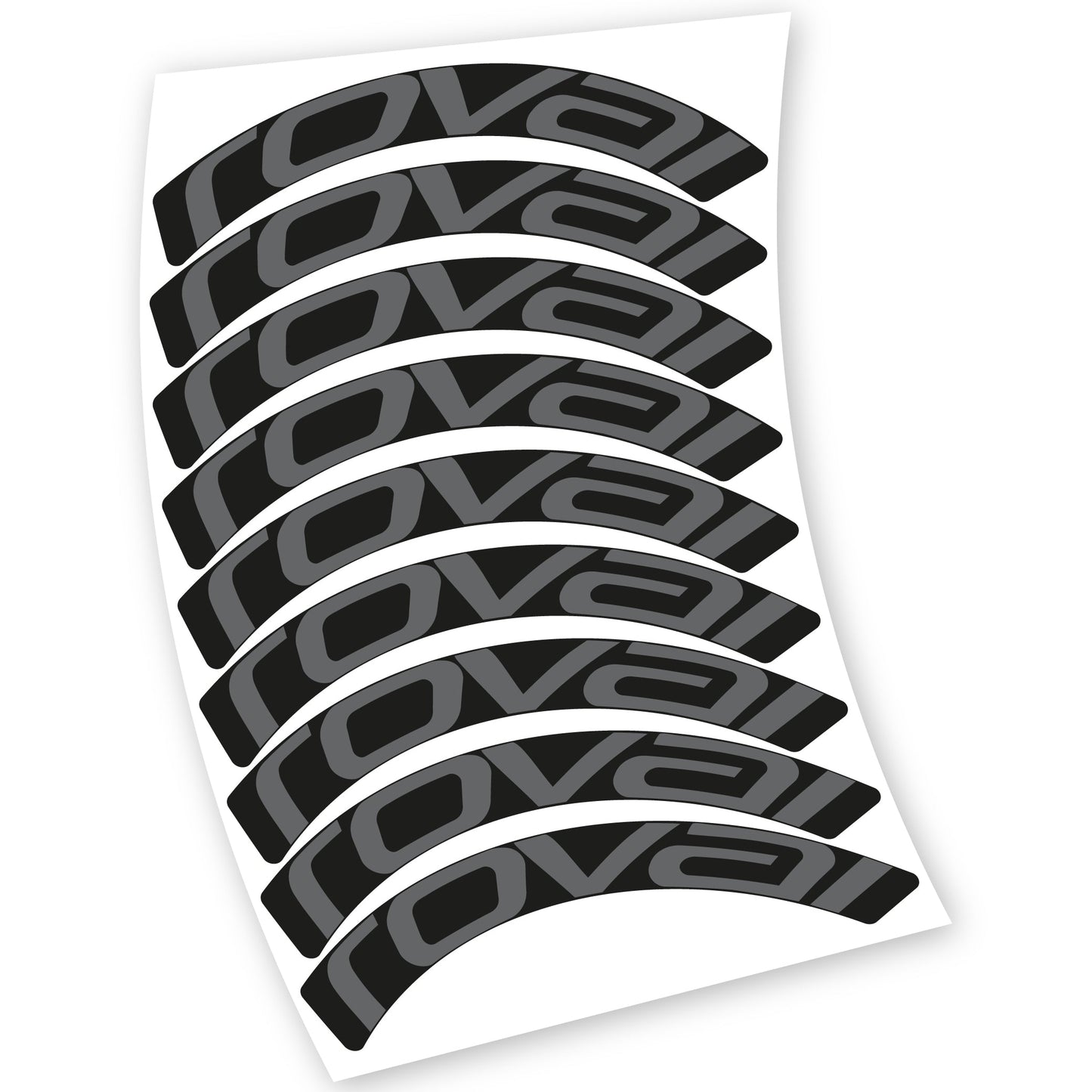 Autocollant compatible avec Roues Route Roval Vélo Vinyle sticker