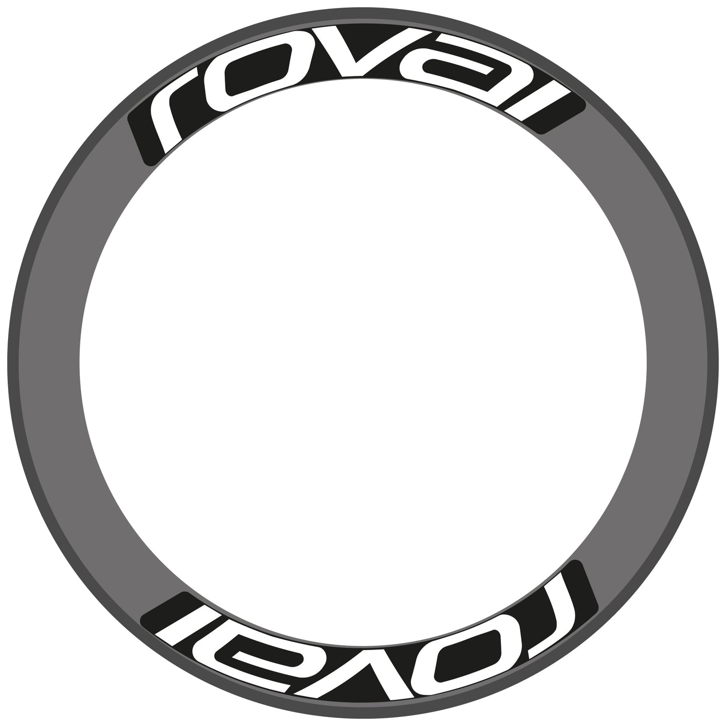 Autocollant compatible avec Roues Route Roval Vélo Vinyle sticker