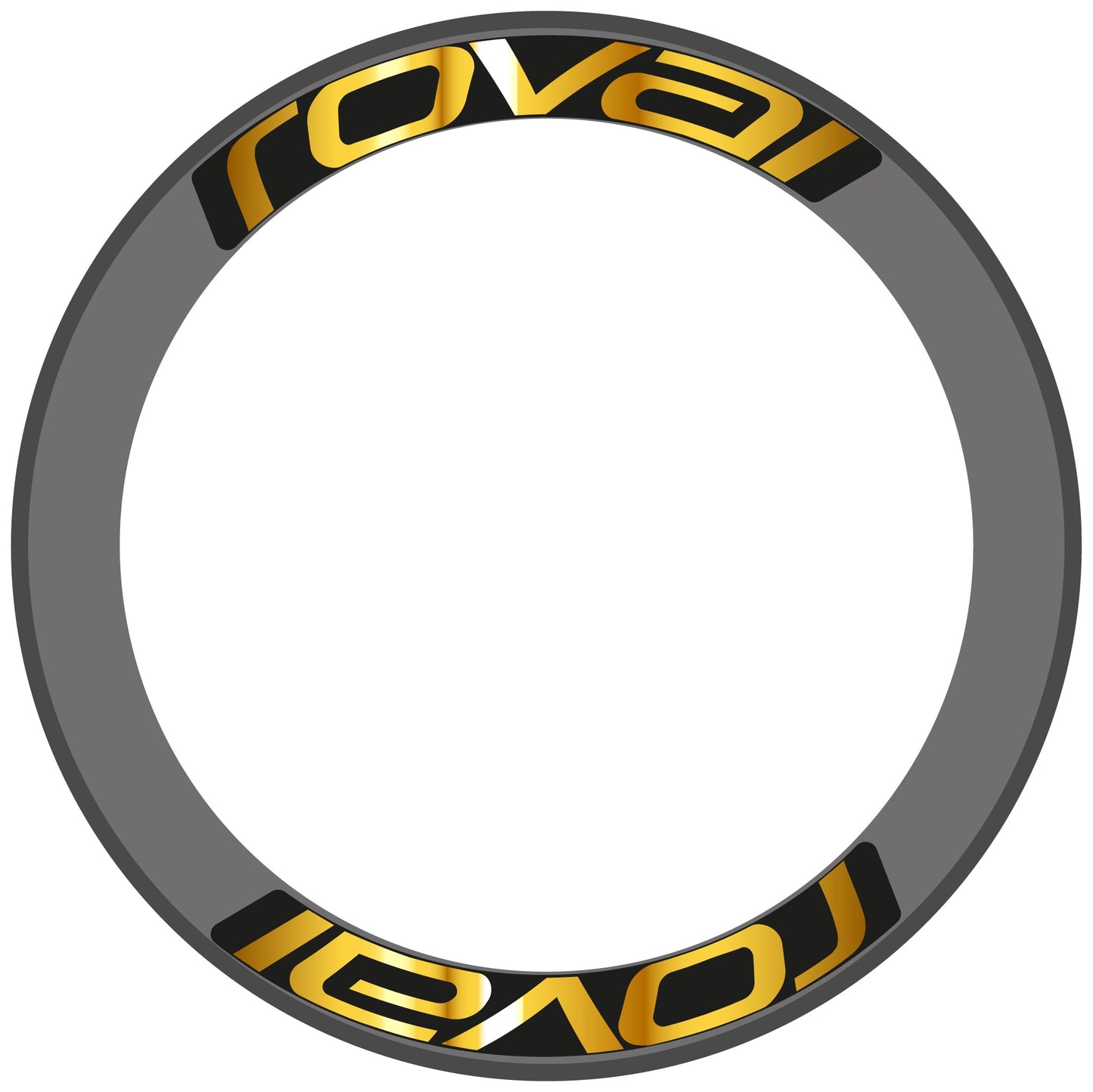 Autocollant compatible avec Roues Route Roval Vélo Vinyle sticker